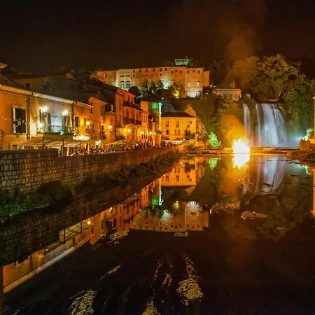 Wonderfalls Cascate Del Liri Bed and breakfast